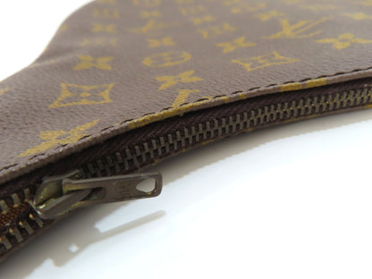 LOUIS VUITTON Damier LV Monogram Racket Case Model Number and Serial Number Unknown Other Accessories