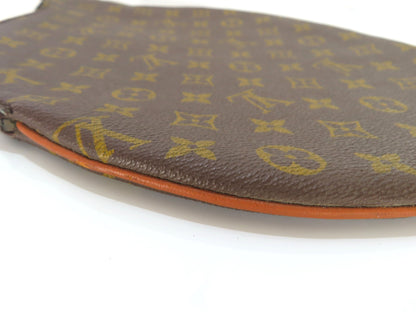 LOUIS VUITTON Damier LV Monogram Racket Case Model Number and Serial Number Unknown Other Accessories