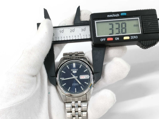 SEIKO 5 7S26-01V0 013729 Blue Dial Men's Watch