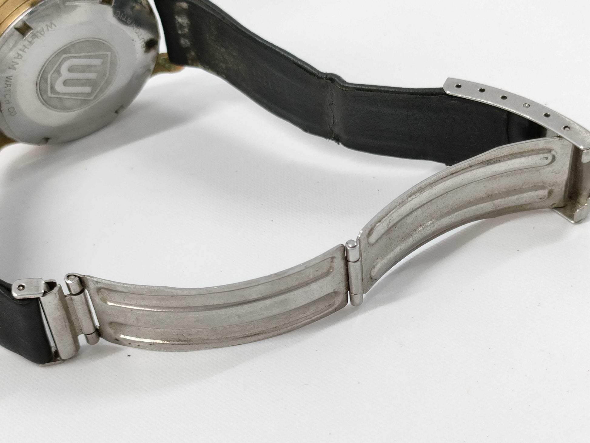 WALTHAM New Yorker AT Men's Watch, Current Condition, Unused