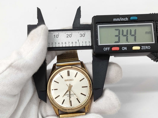 SEIKO Lord Marvel 5740-8000 771072 Manual Winding Men's Watch, Current Condition, Unused