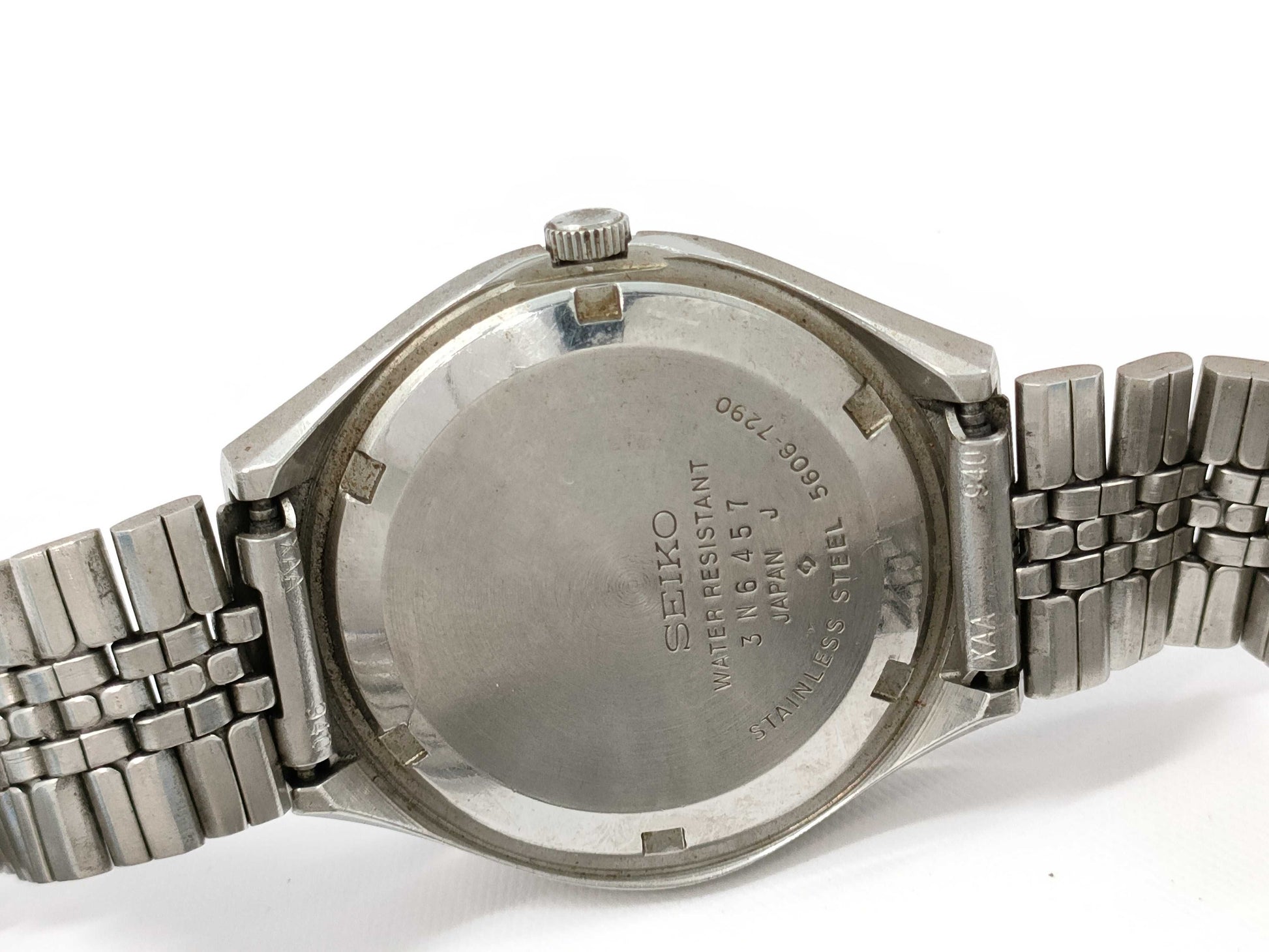 SEIKO Roadmatic 5606-7290 3N6457 Automatic Men's Watch