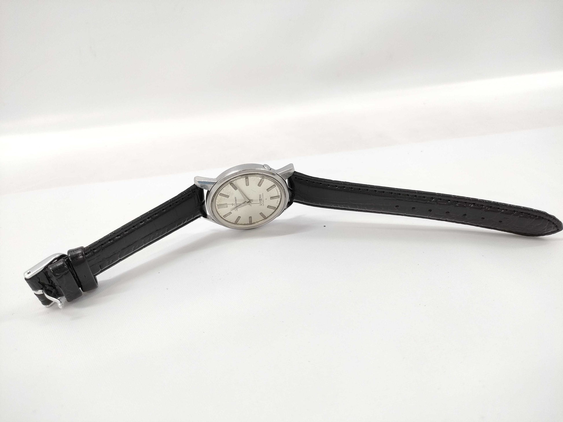 SEIKO Sportsmatic J13058 AT Current condition Immobile Men's Watch