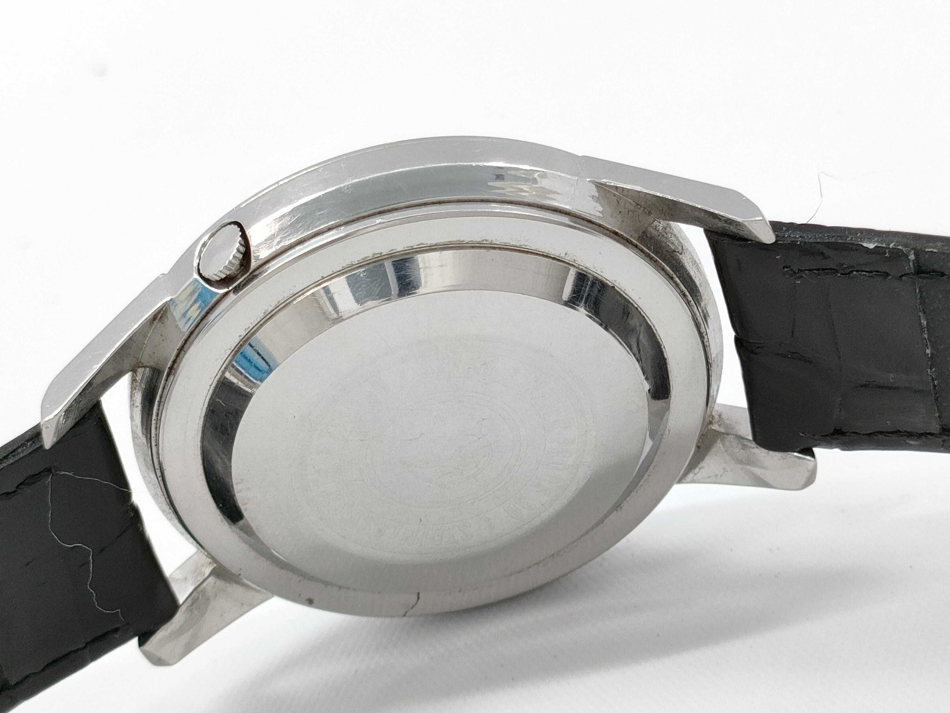 SEIKO Sportsmatic J13058 AT Current condition Immobile Men's Watch