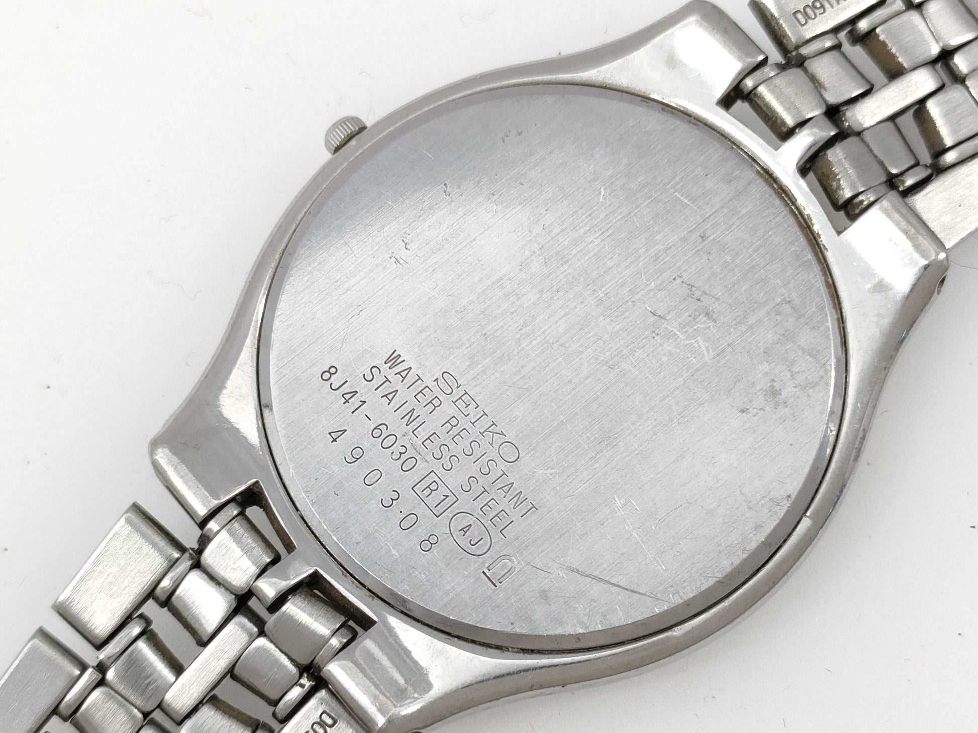 SEIKO Dolce 8J41-6030 490308 QZ Men's Watch 