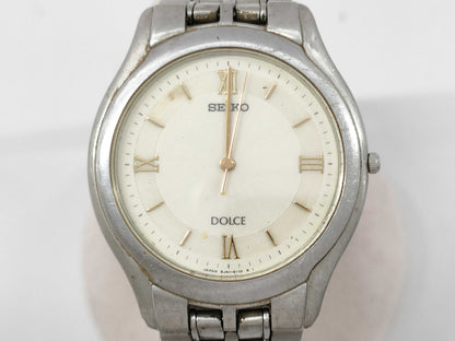 SEIKO Dolce 8J41-6030 490308 QZ Men's Watch 