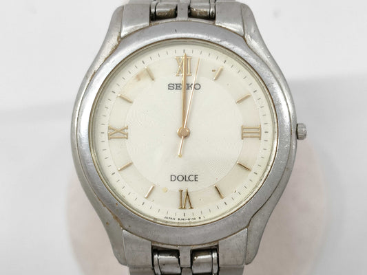 SEIKO Dolce 8J41-6030 490308 QZ Men's Watch 