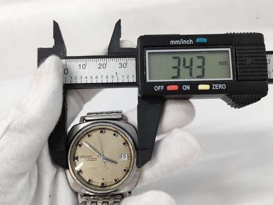 SEIKO KS Hi-Beat 5625-7010 8N3275 AT Current condition, unworkable men's watch