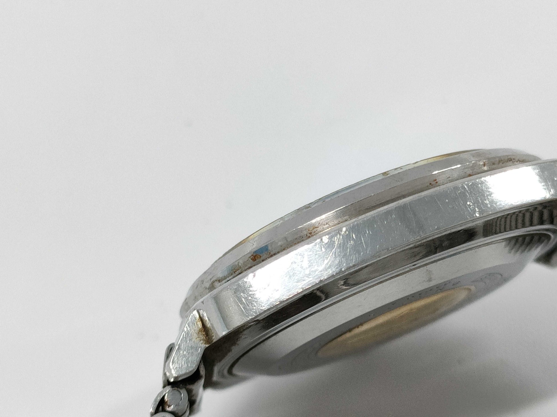 SEIKO KS Hi-Beat 5625-7010 8N3275 AT Current condition, unworkable men's watch