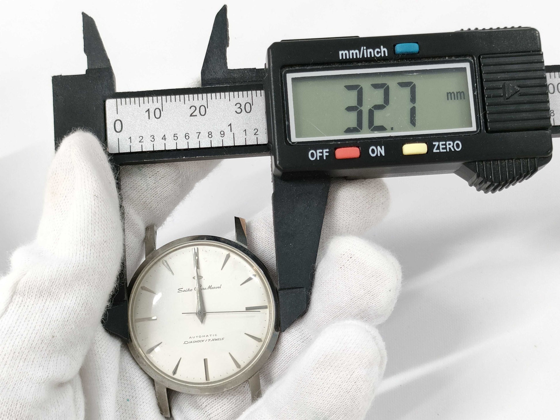 SEIKO Gyro Marvel J14062 AT Unmoving Men's Watch