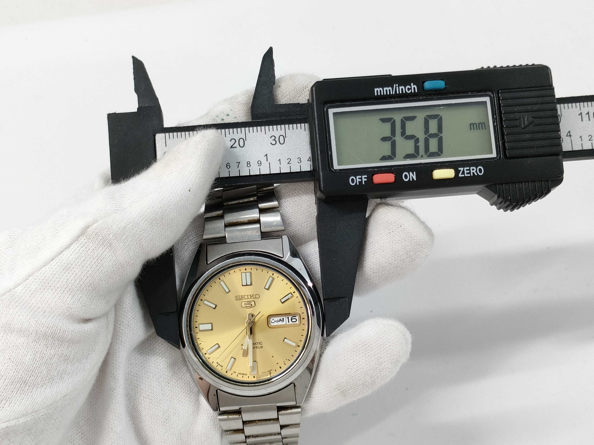SEIKO 5 7S26-0480 1O0603 AT Men's Watch