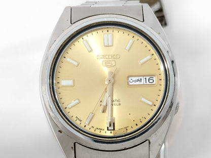 SEIKO 5 7S26-0480 1O0603 AT Men's Watch