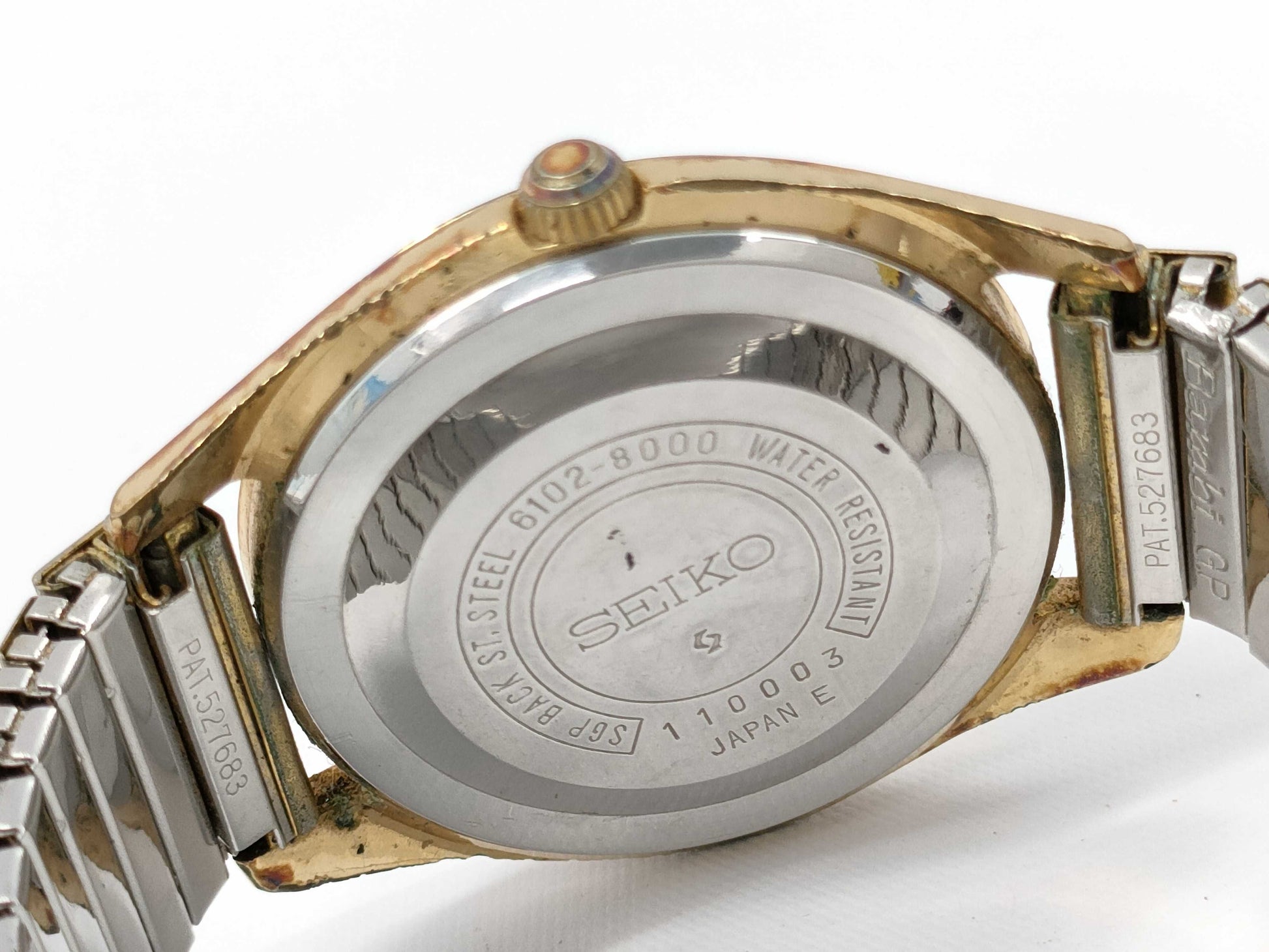 SEIKO Skyliner 6102-8000 110003 Manual Winding Men's Watch
