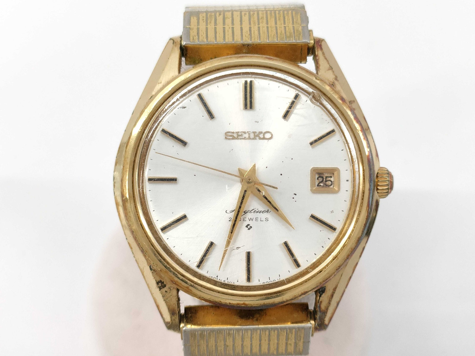 SEIKO Skyliner 6102-8000 110003 Manual Winding Men's Watch
