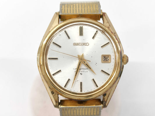 SEIKO Skyliner 6102-8000 110003 Manual Winding Men's Watch