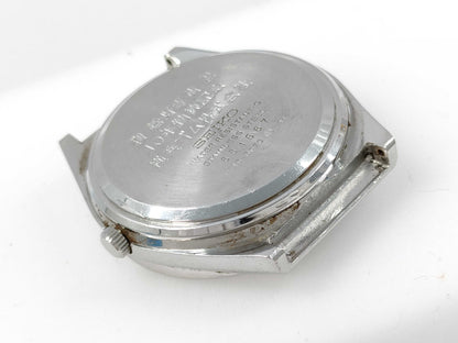 SEIKO Type 2 7546-8070 881667 QZ Men's Watch, Not Working, No Operational Guarantee