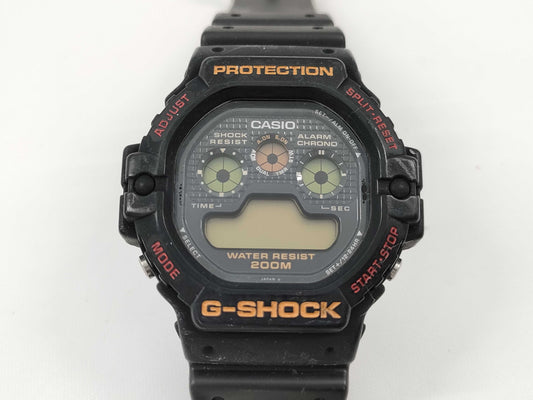 CASIO G-SHOCK DW-5900 914 Men's Watch, Not Working, No Operational Guarantee