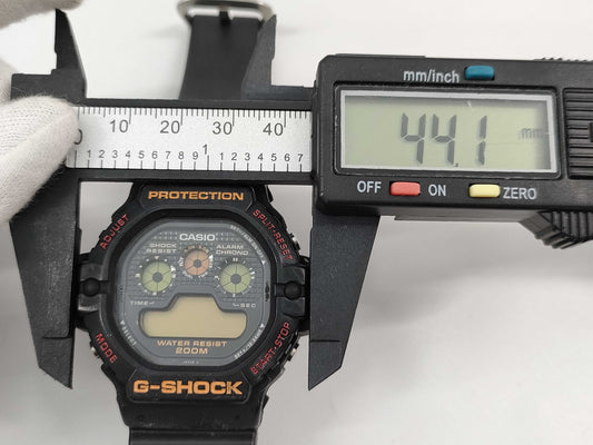CASIO G-SHOCK DW-5900 914 Men's Watch, Not Working, No Operational Guarantee