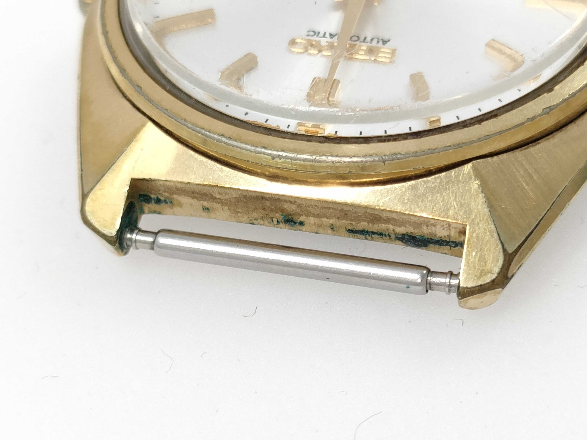SEIKO Roadmatic 5606-7000 AT Current condition, non-working men's watch