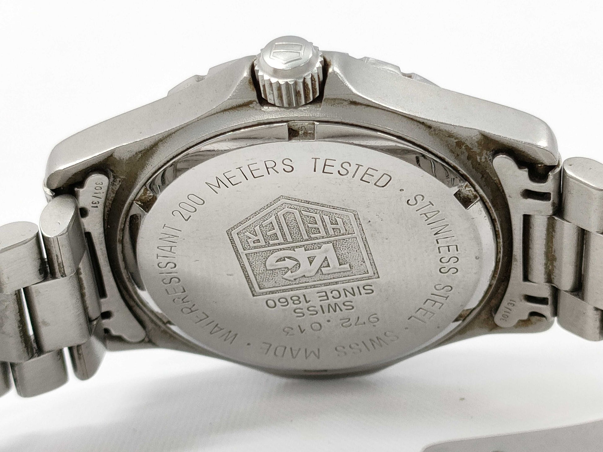 TAG Heuer Professional 972.013 Quartz Men's Watch 
