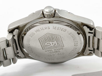 TAG Heuer Professional 972.013 Quartz Men's Watch 
