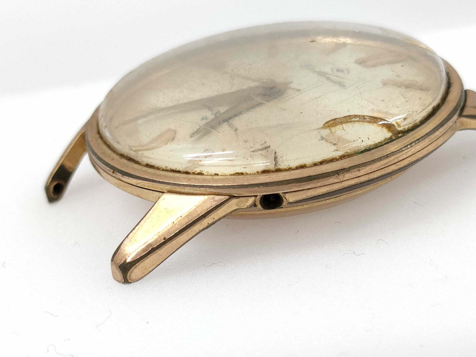 SEIKO Matic 15031D AT Current status Immobile Malfunctioning Men's Watch