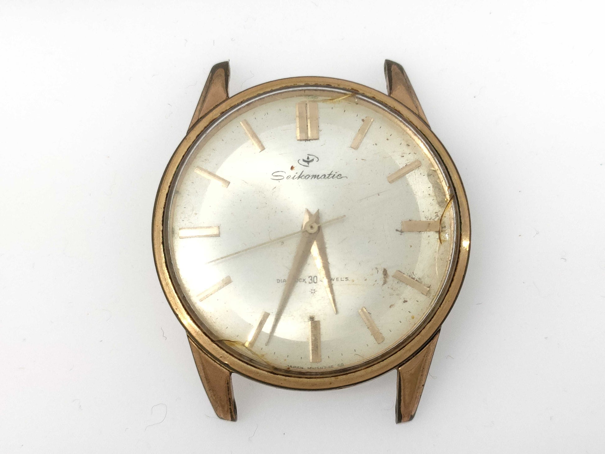 SEIKO Matic 15031D AT Current status Immobile Malfunctioning Men's Watch