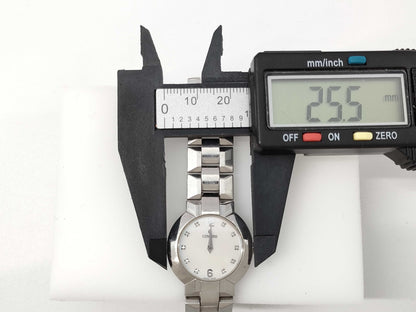 Concord S-Seal 4.G4.1843 1119089 QZ Shell Dial Non-Working Men's Watch 