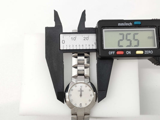 Concord S-Seal 4.G4.1843 1119089 QZ Shell Dial Non-Working Men's Watch 