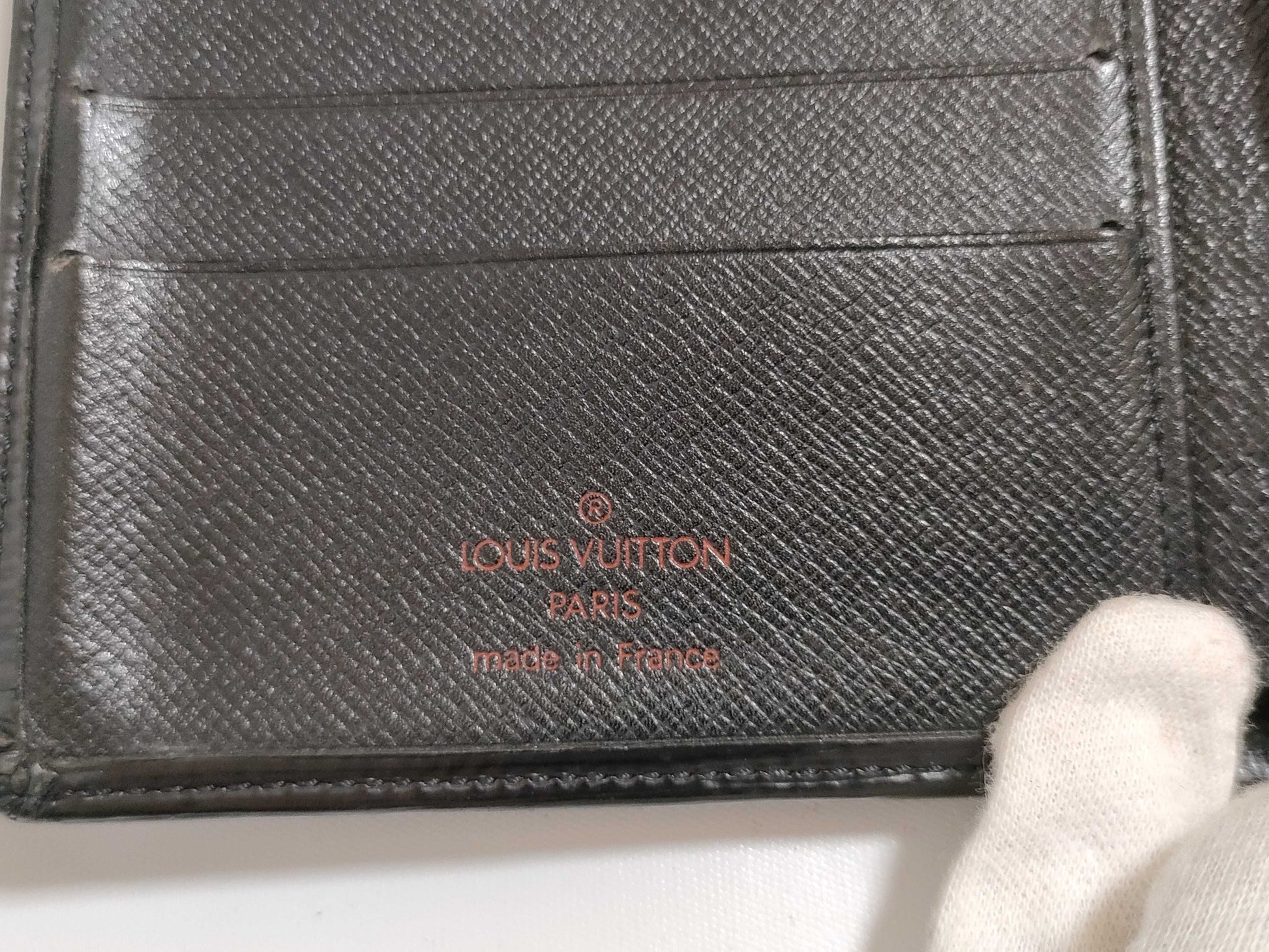 LOUIS VUITTON RFID Unverified Epi Leather LV Epi Wallet Porte-Bie Carte Credit Monet M63542 VI0050