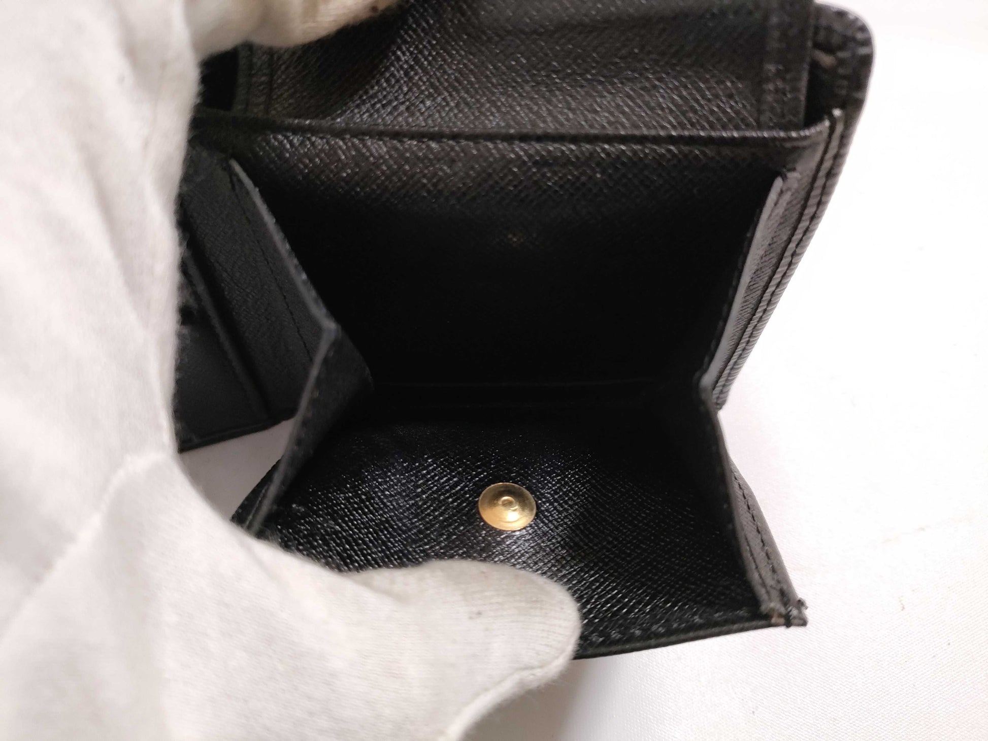 LOUIS VUITTON RFID Unverified Epi Leather LV Epi Wallet Porte-Bie Carte Credit Monet M63542 VI0050