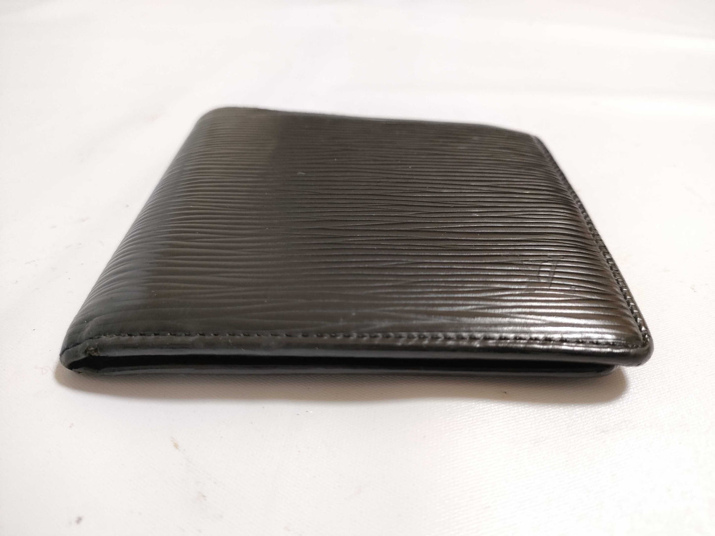 LOUIS VUITTON RFID Unverified Epi Leather LV Epi Wallet Porte-Bie Carte Credit Monet M63542 VI0050