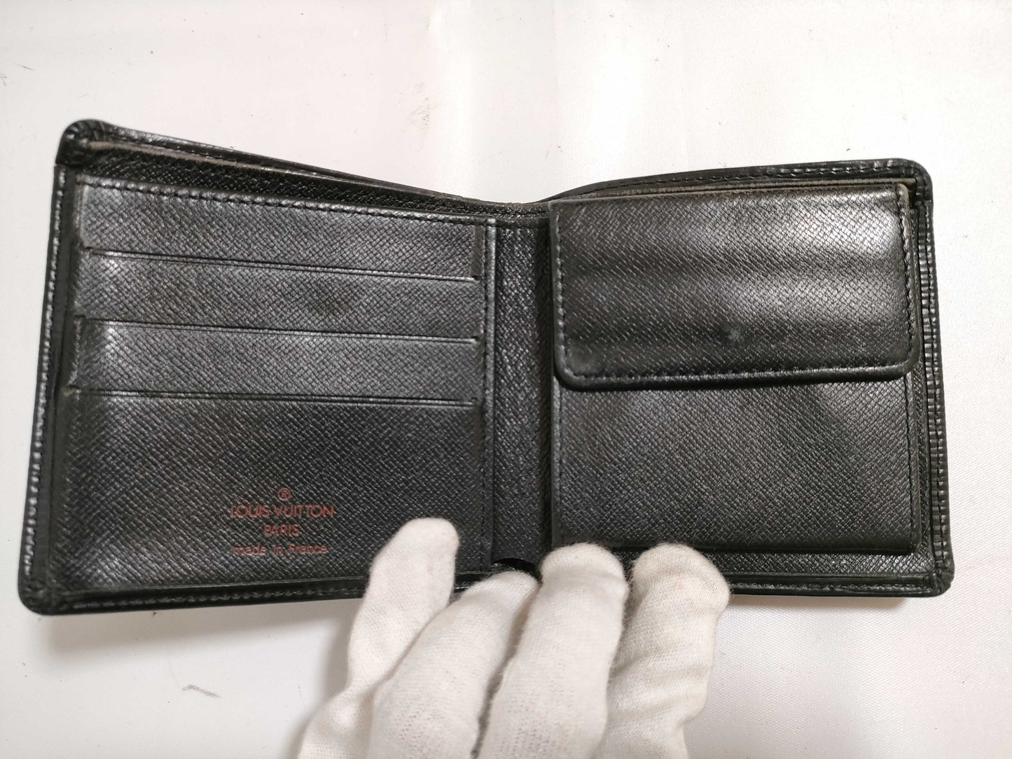LOUIS VUITTON RFID Unverified Epi Leather LV Epi Wallet Porte-Bie Carte Credit Monet M63542 VI0050