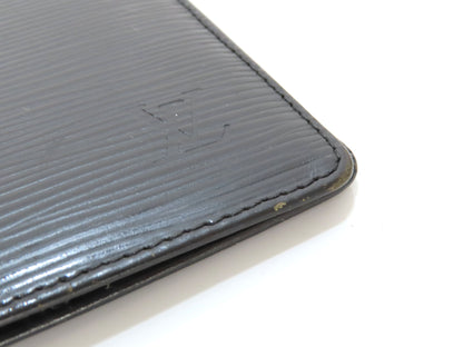 LOUIS VUITTON LV Epi Leather Porte-Chéquier Carte Credit M63732 CA0069 Wallet