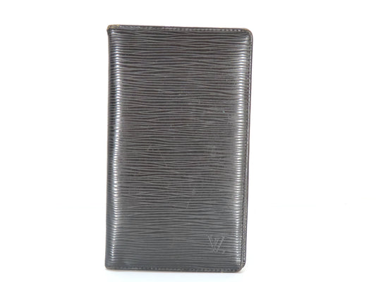 LOUIS VUITTON LV Epi Leather Porte-Chéquier Carte Credit M63732 CA0069 Wallet