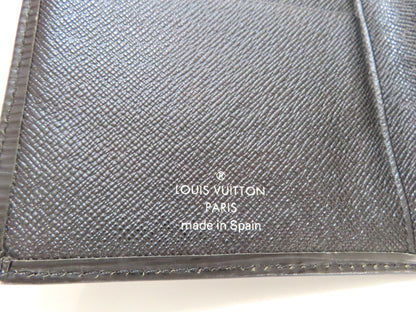 LOUIS VUITTON LV Epi Leather Porte-Chéquier Carte Credit M63732 CA0069 Wallet