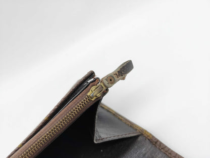 LOUIS VUITTON Monogram LV Monogram Long Wallet Model Number Unknown Serial Number Unknown Wallet