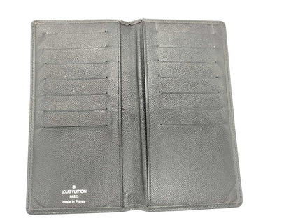 LOUIS VUITTON Taiga LV Taiga Long Wallet Model Number Unknown MI0091 Billfold