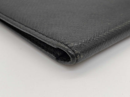 LOUIS VUITTON Taiga LV Taiga Long Wallet Model Number Unknown MI0091 Billfold
