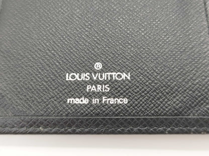 LOUIS VUITTON Taiga LV Taiga Long Wallet Model Number Unknown MI0091 Billfold