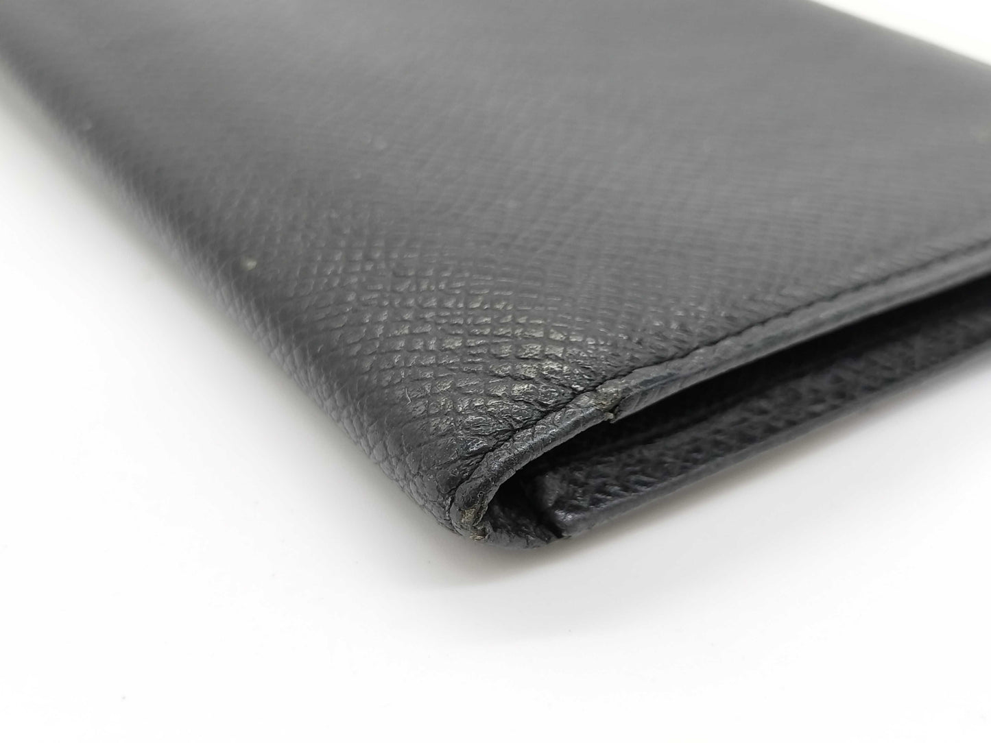LOUIS VUITTON Taiga LV Taiga Long Wallet Model Number Unknown MI0091 Billfold