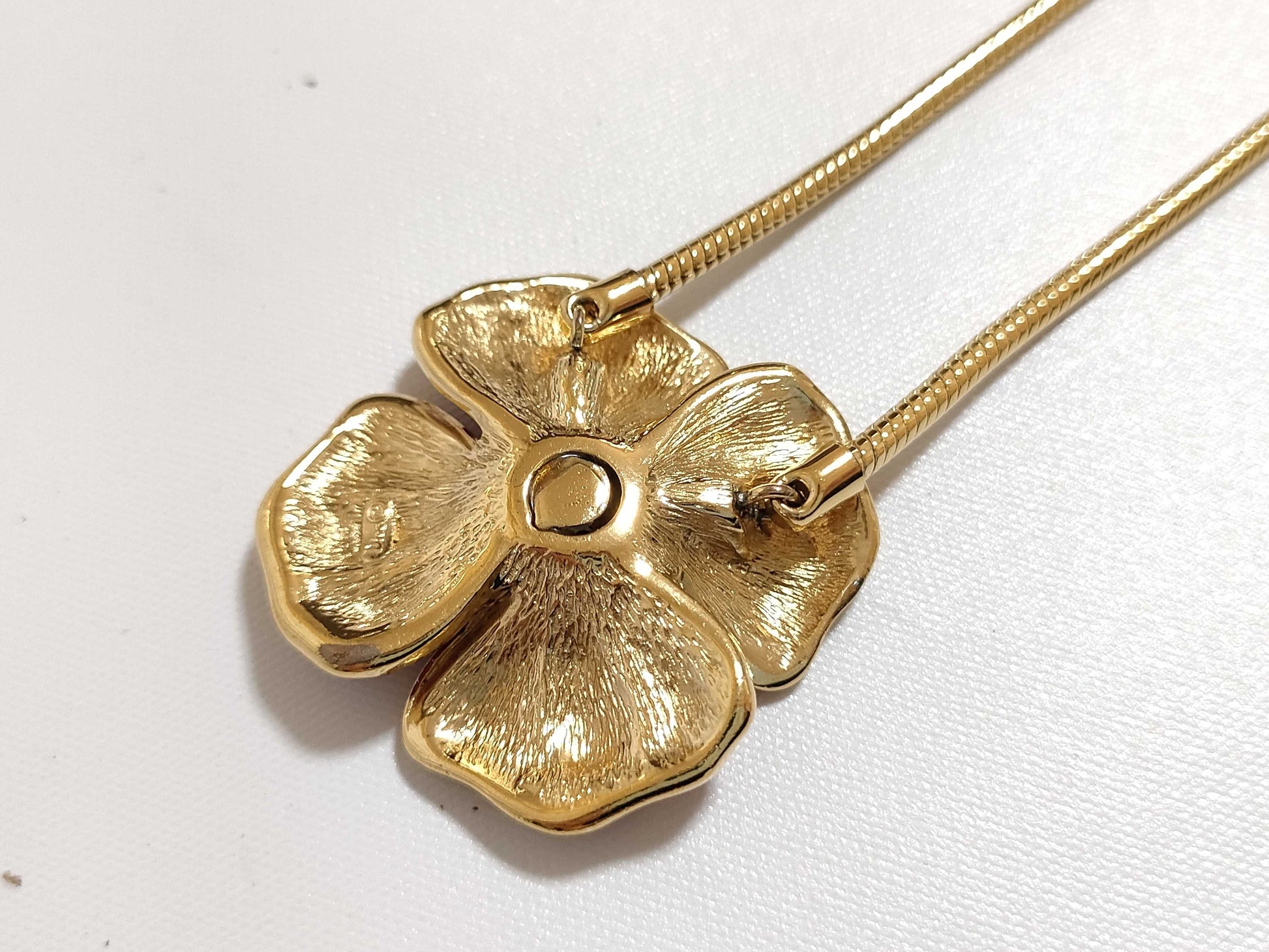Dior Christian Dior Necklace GP Gold Necklace