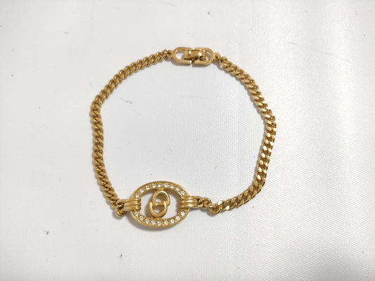 Dior Christian Dior Bracelet GP Gold Bracelet Bangle