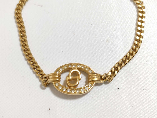 Dior Christian Dior Bracelet GP Gold Bracelet Bangle