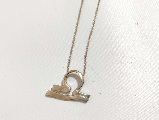 Tiffany & Co. Paloma Picasso Libra Necklace in 925 Sterling Silver