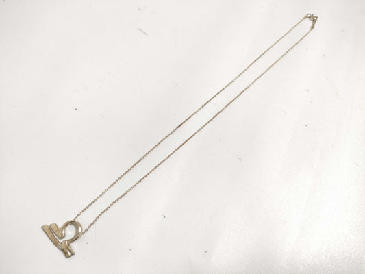 Tiffany & Co. Paloma Picasso Libra Necklace in 925 Sterling Silver