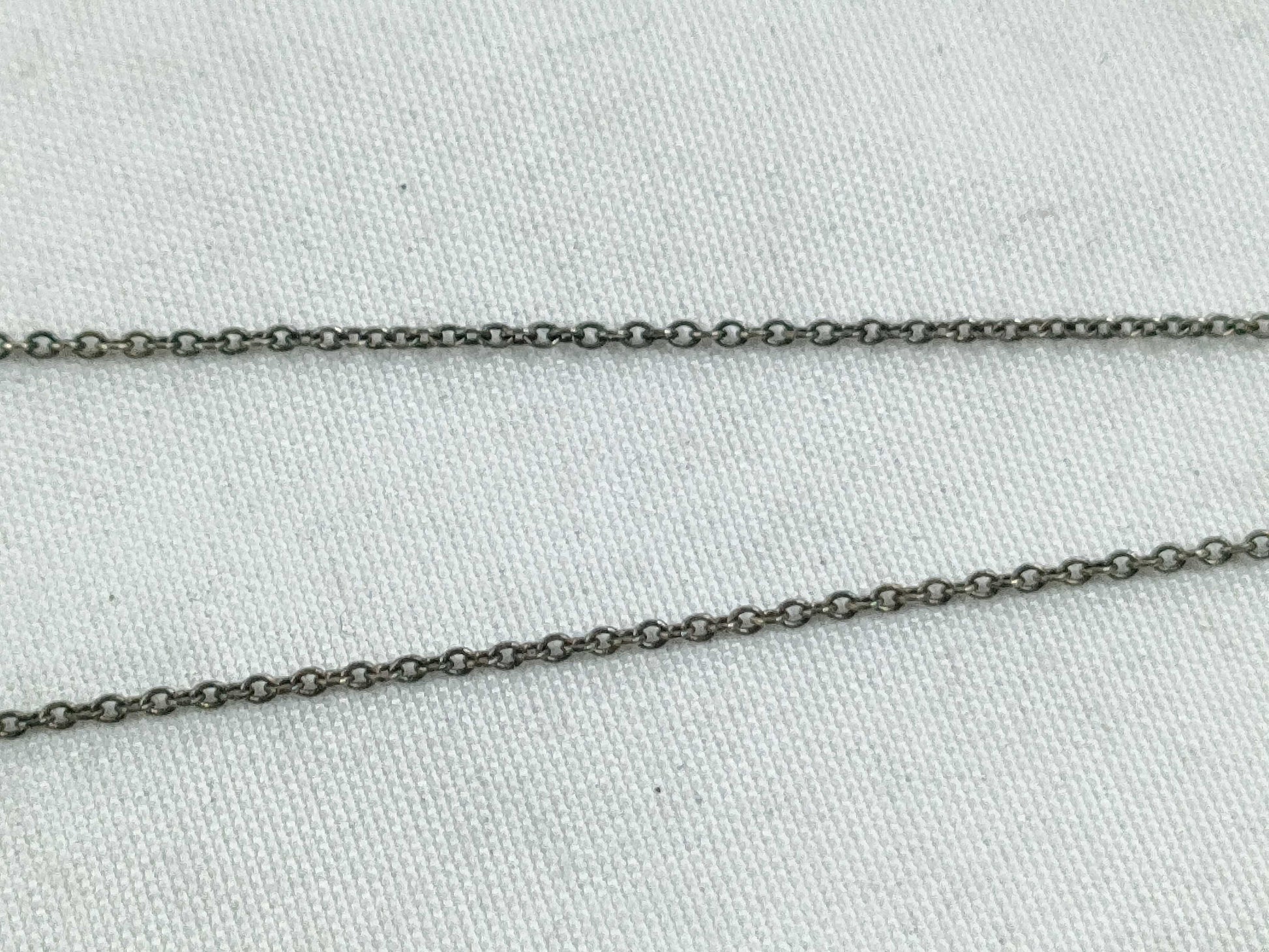 Tiffany & Co. Tiffany Open Heart Necklace SV925 Silver Necklace