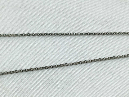 Tiffany & Co. Tiffany Open Heart Necklace SV925 Silver Necklace