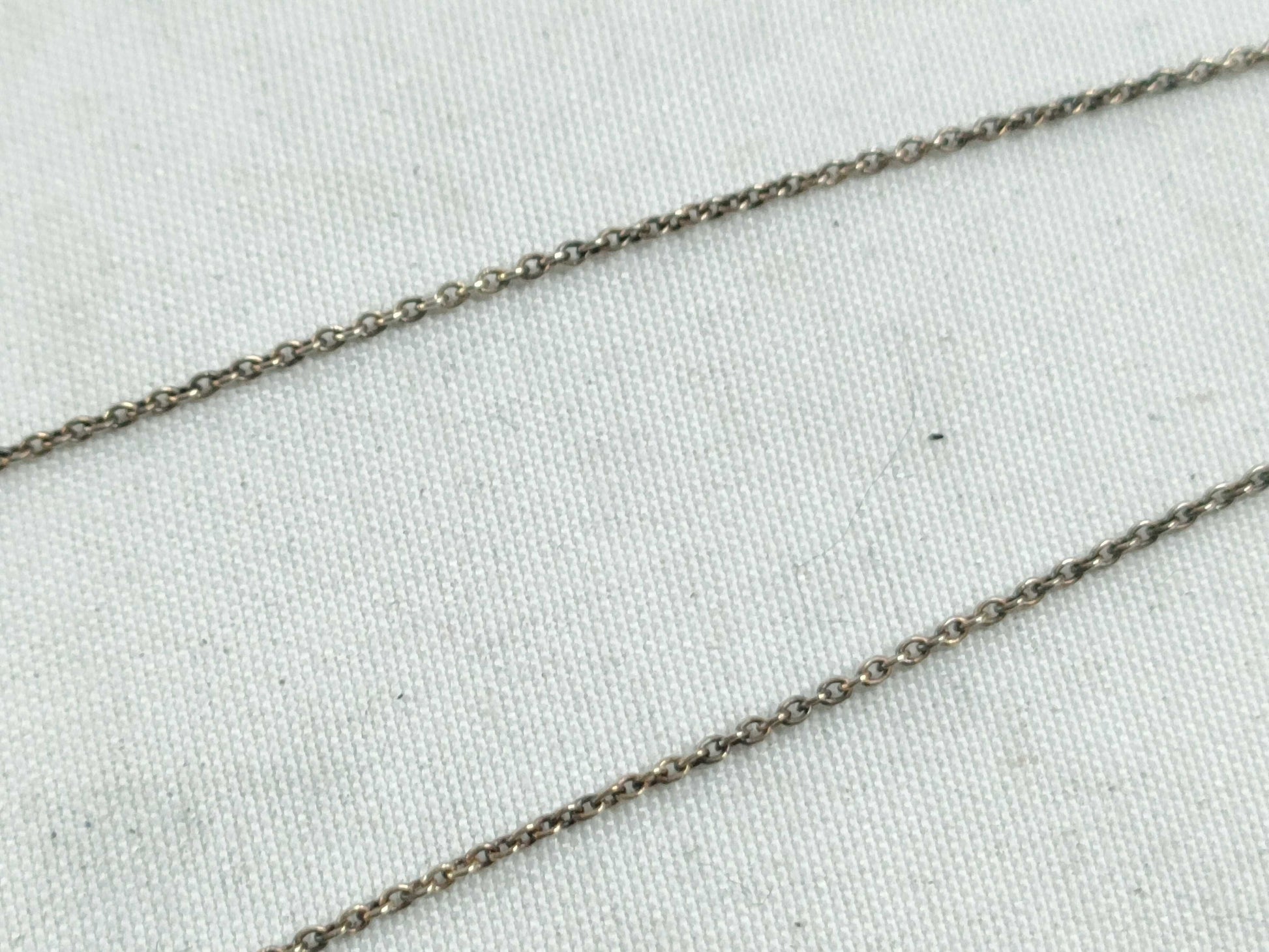 Tiffany & Co. Tiffany Double Loop Necklace SV925 Silver Necklace