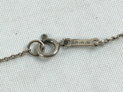 Tiffany & Co. Tiffany Double Loop Necklace SV925 Silver Necklace